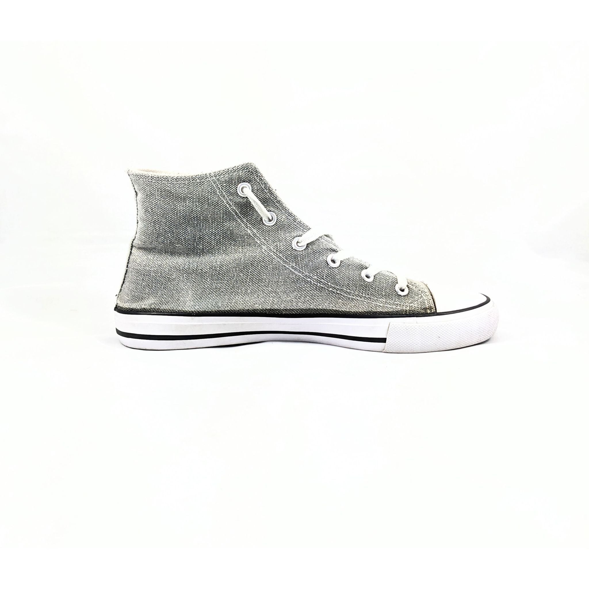 Gray Hightop Sneakers Premium C