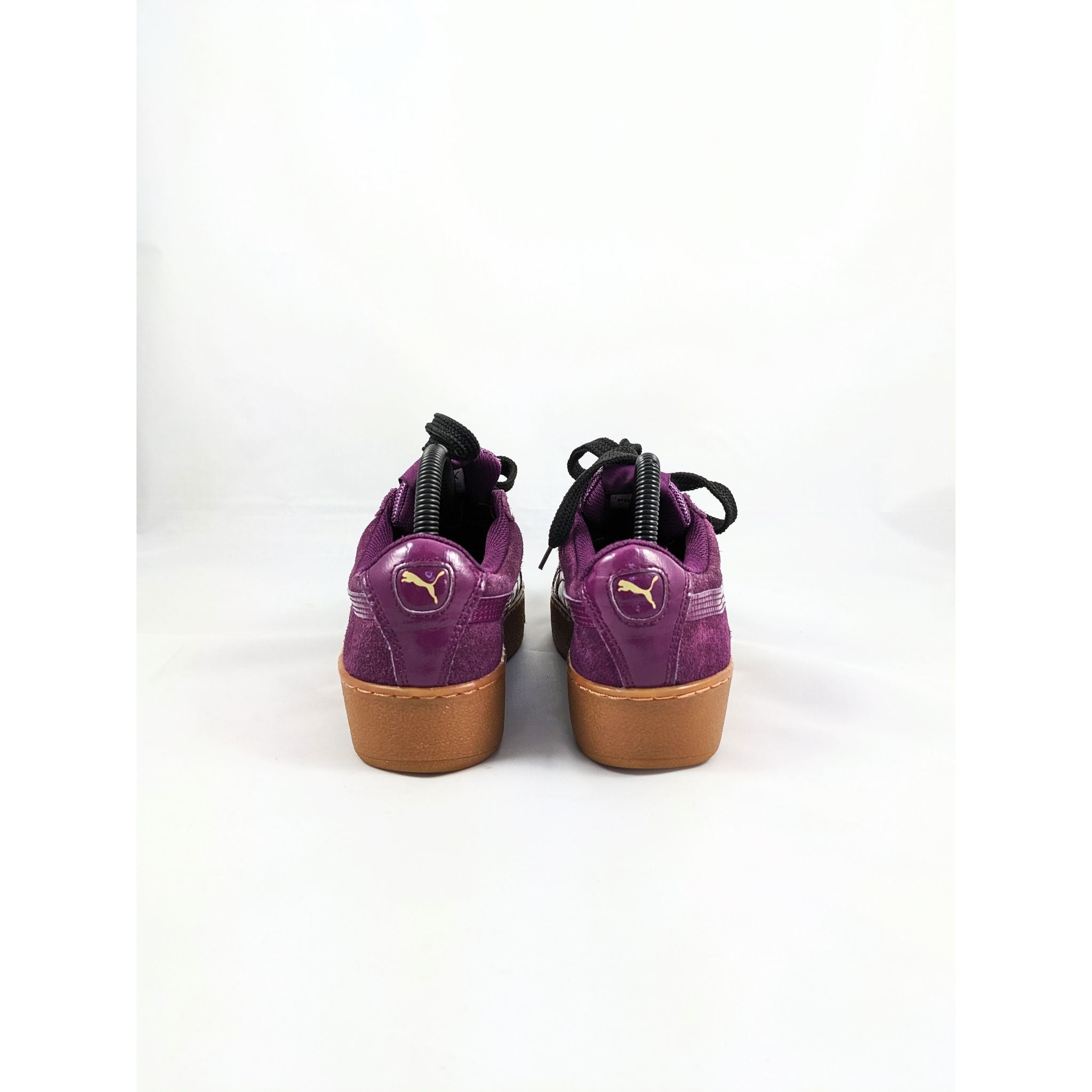 Purple Puma-Sneakers